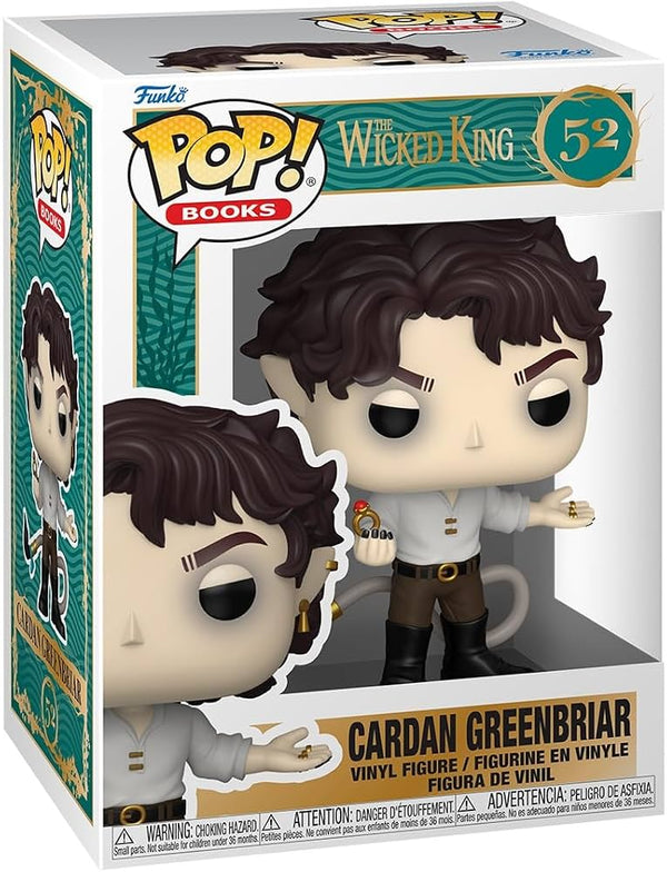 POP! - The Wicked King - Cardan Greenbriar 52