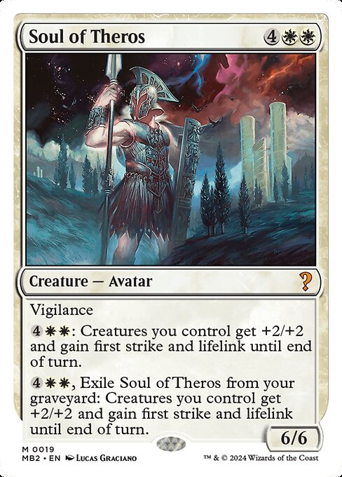 Soul of Theros (19) [Mystery Booster 2]