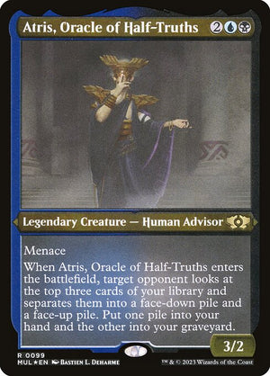 Atris, Oracle of Half-Truths (99) [Multiverse Legends]