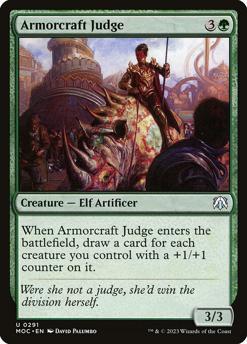 Armorcraft Judge (291) [March of the Machine Commander]