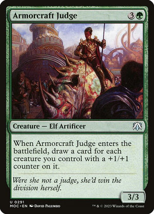 Armorcraft Judge (291) [March of the Machine Commander]