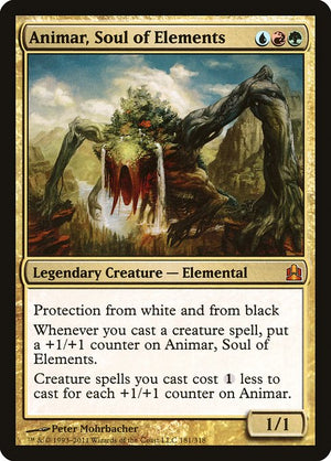 Animar, Soul of Elements (181) [Commander 2011]