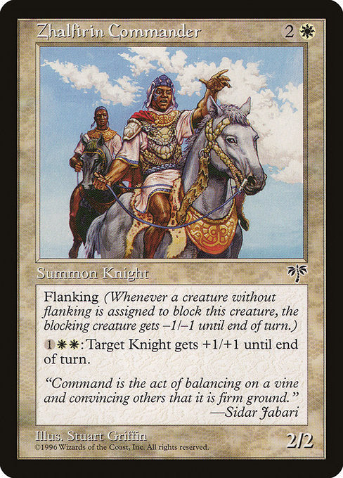 Zhalfirin Commander (49) [Mirage]