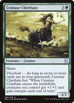 Centaur Chieftain (160) [Eternal Masters]
