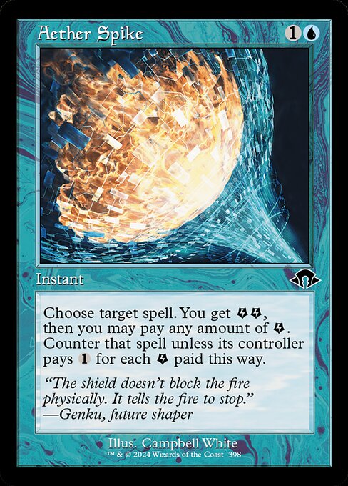 Aether Spike (398) [Modern Horizons 3]