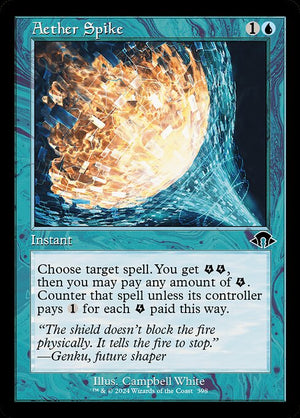 Aether Spike (398) [Modern Horizons 3]