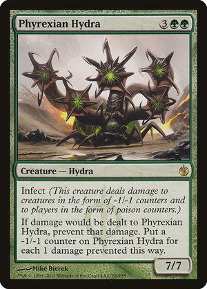 Phyrexian Hydra (85) [Mirrodin Besieged]