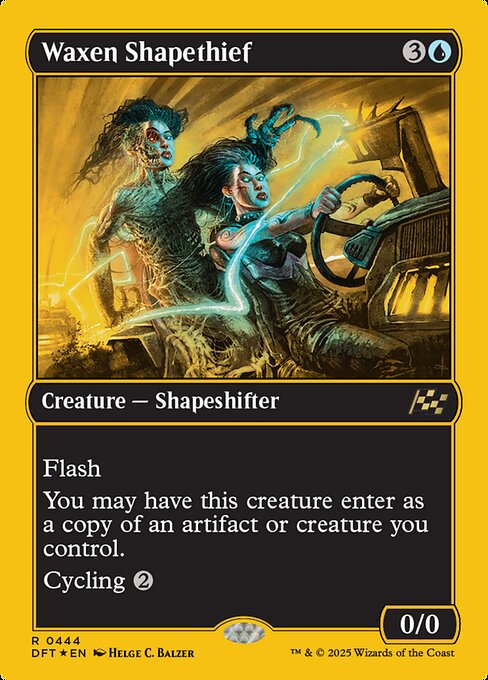 Waxen Shapethief (444) [Aetherdrift]