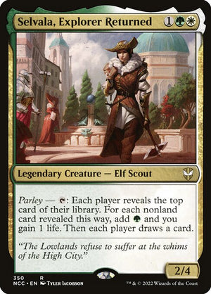 Selvala, Explorer Returned (350) [New Capenna Commander]
