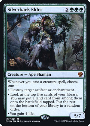 Silverback Elder (177s) [Dominaria United Promos]
