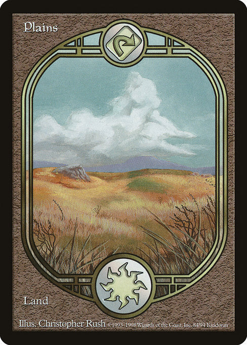 Plains (84) [Unglued]