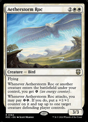 Aetherstorm Roc (164) [Modern Horizons 3 Commander]