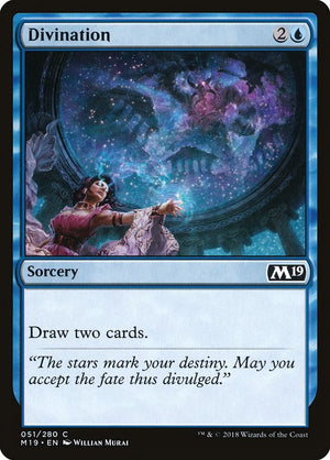 Divination (51) [Core Set 2019]