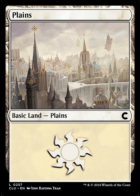 Plains (257) [Ravnica: Clue Edition]