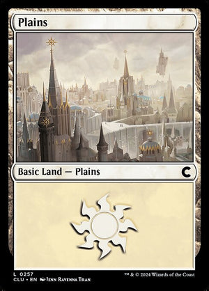 Plains (257) [Ravnica: Clue Edition]