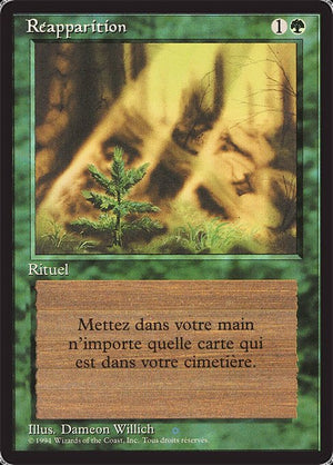 Regrowth (214) [Foreign Black Border]