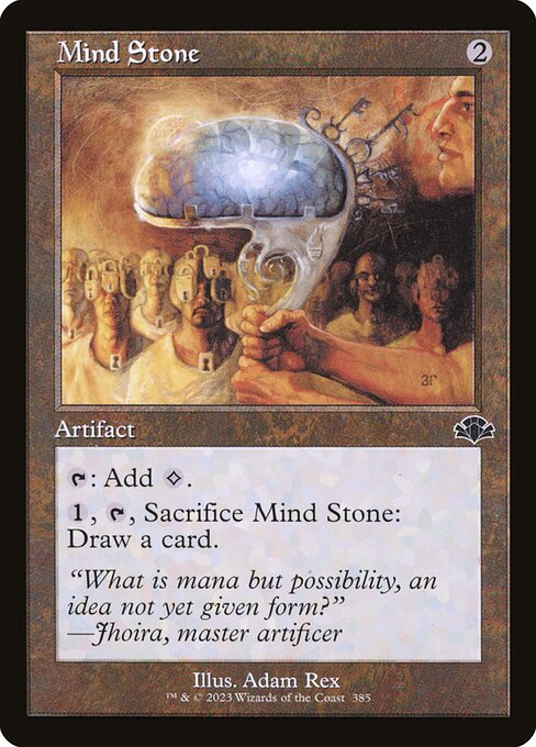 Mind Stone (385) [Dominaria Remastered]