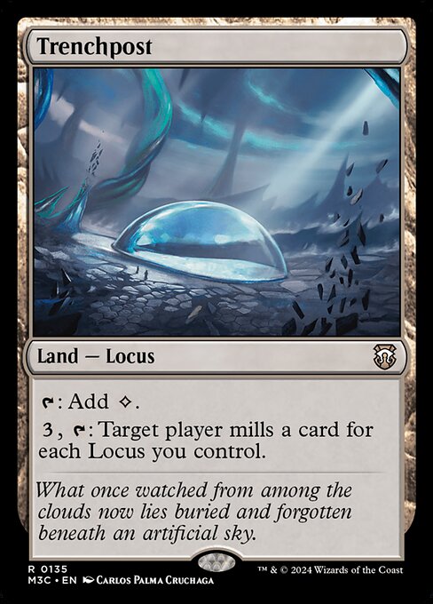 Trenchpost (135) [Modern Horizons 3 Commander]