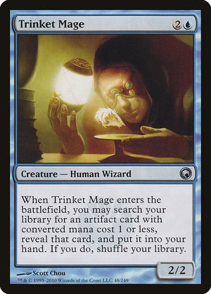 Trinket Mage (48) [Scars of Mirrodin]