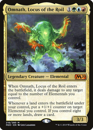 Omnath, Locus of the Roil (216) [Core Set 2020]