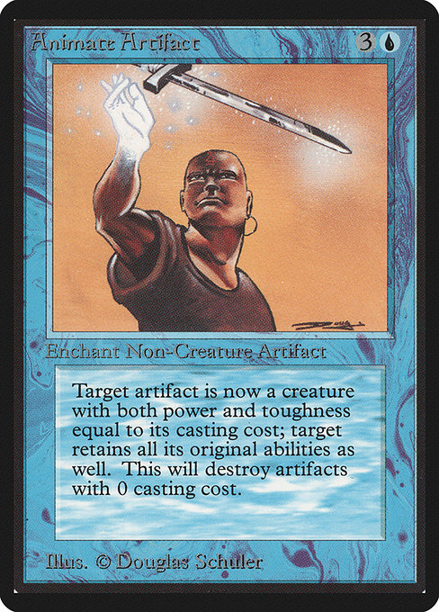 Animate Artifact (49) [Limited Edition Beta]