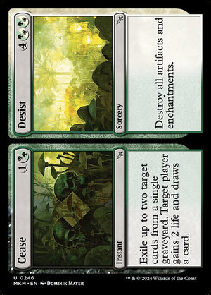 Cease // Desist (246) [Murders at Karlov Manor]