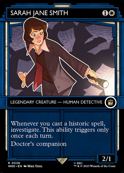Sarah Jane Smith (536) [Doctor Who] [Showcase, Borderless]