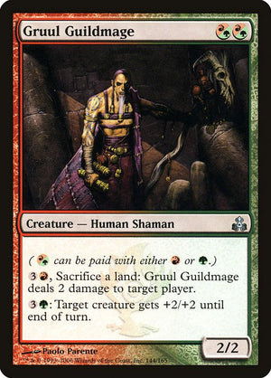 Gruul Guildmage (144) [Guildpact]