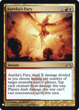 Aurelia's Fury (GTC-144) [The List]
