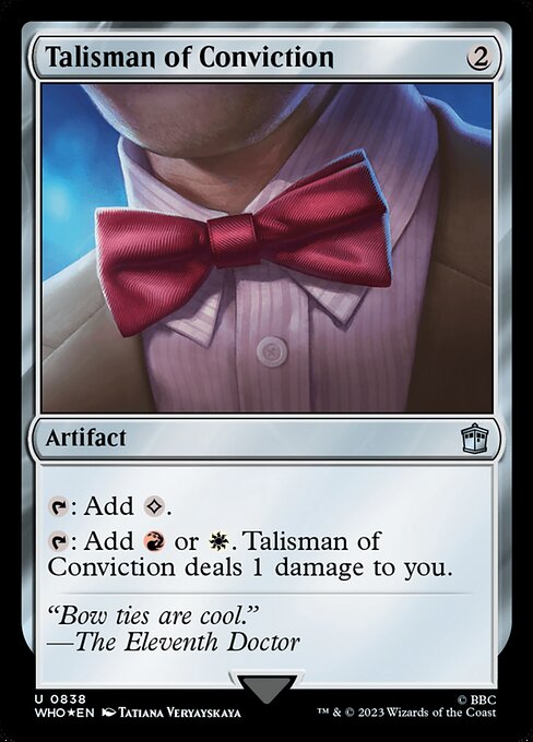 Talisman of Conviction (838) [Doctor Who]
