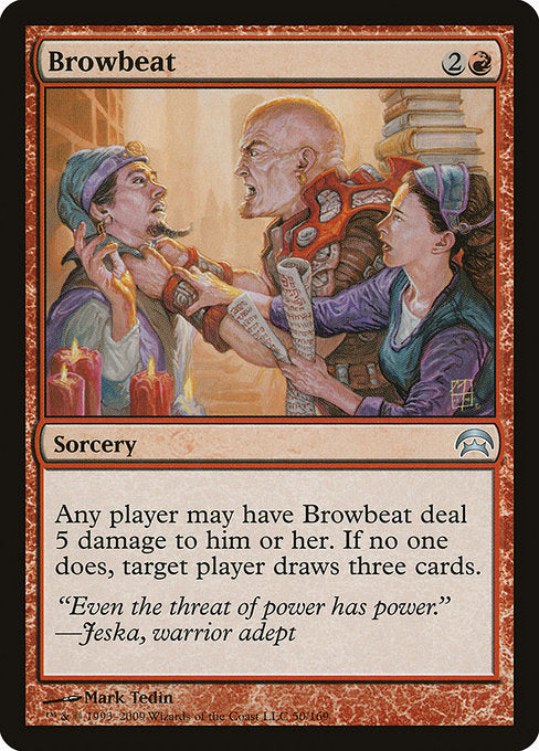 Browbeat (50) [Planechase]