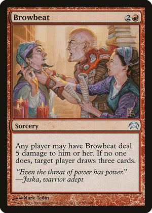 Browbeat (50) [Planechase]