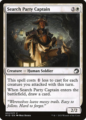 Search Party Captain (32) [Innistrad: Midnight Hunt]