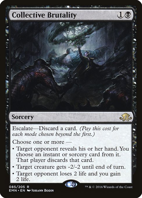 Collective Brutality (85) [Eldritch Moon]
