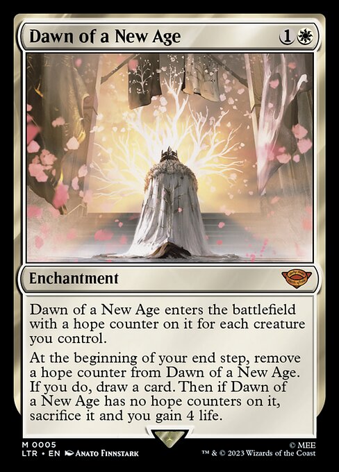 Dawn of a New Age (5) [The Lord of the Rings: Tales of Middle-earth]