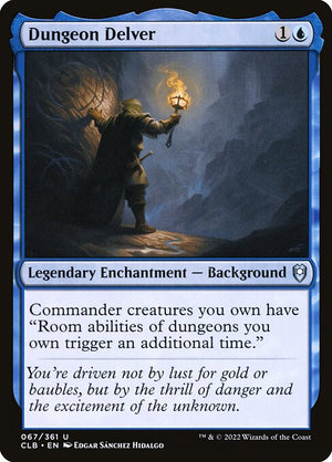 Dungeon Delver (67) [Commander Legends: Battle for Baldur's Gate]