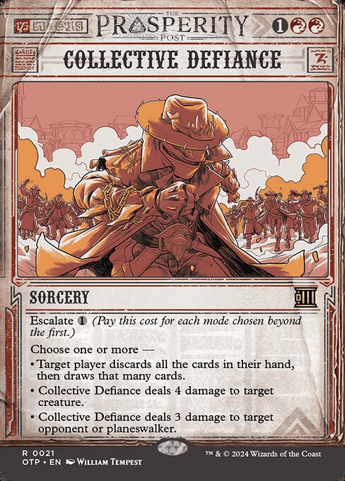 Collective Defiance (21) [Breaking News]
