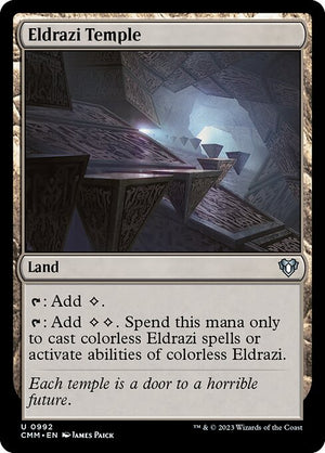 Eldrazi Temple (992) [Commander Masters]