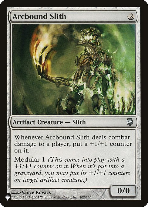Arcbound Slith (DST-102) [The List]