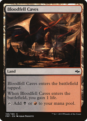 Bloodfell Caves (165) [Fate Reforged]