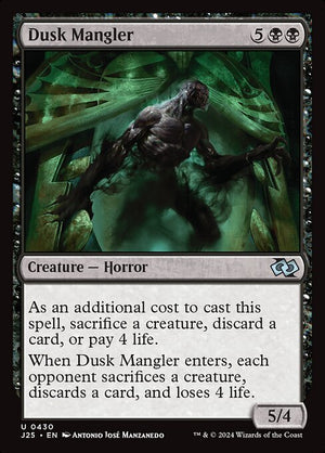Dusk Mangler (430) [Foundations Jumpstart]