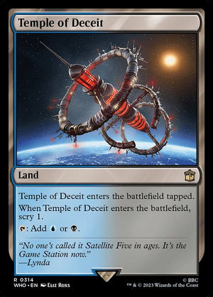 Temple of Deceit (314) [Doctor Who]