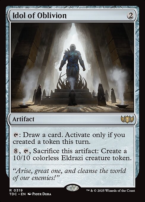 Idol of Oblivion (319) [Tarkir: Dragonstorm Commander]