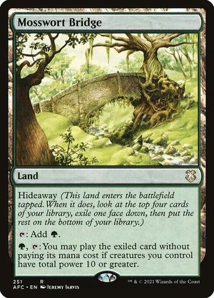 Mosswort Bridge (251) [Forgotten Realms Commander]