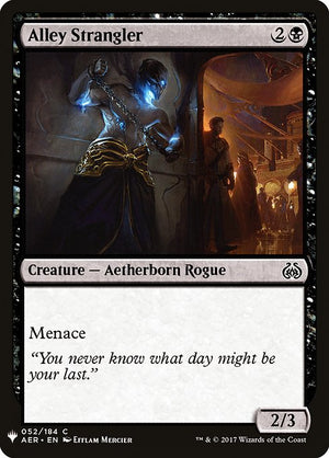 Alley Strangler (AER-52) [The List]