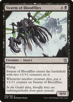 Swarm of Bloodflies (92) [Khans of Tarkir]