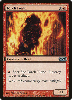 Torch Fiend (151) [Magic 2013]