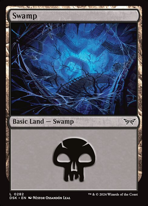 Swamp (282) [Duskmourn: House of Horror]