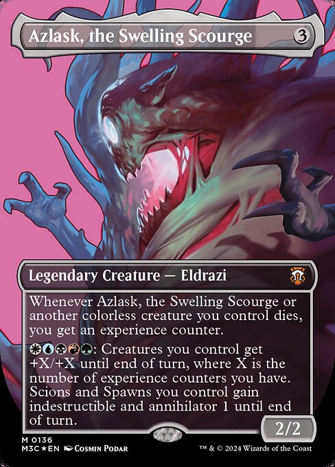 Azlask, the Swelling Scourge (136) [Modern Horizons 3 Commander]