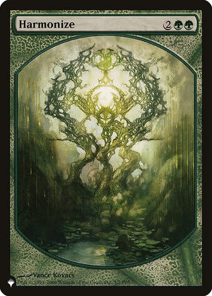 Harmonize (P08-5) [The List]